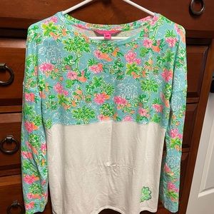 Lilly Pulitzer x Disney Finn shirt